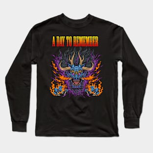 A DAY TO REMEMBER MERCH VTG Long Sleeve T-Shirt